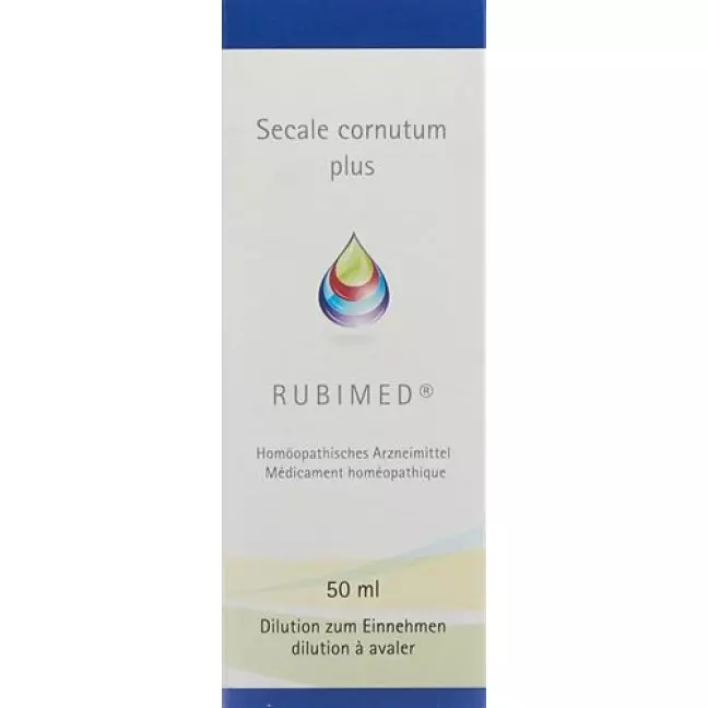 Rubimed Secale cornutum plus краплі 50 мл Rubimed Secale cornutum plus краплі 50 мл