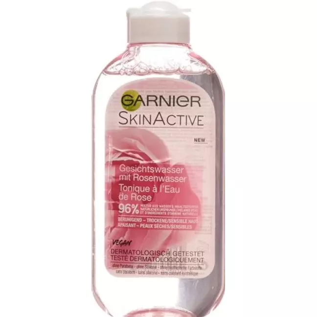 Тонік Garnier Natural Range Rose Fl 200 мл