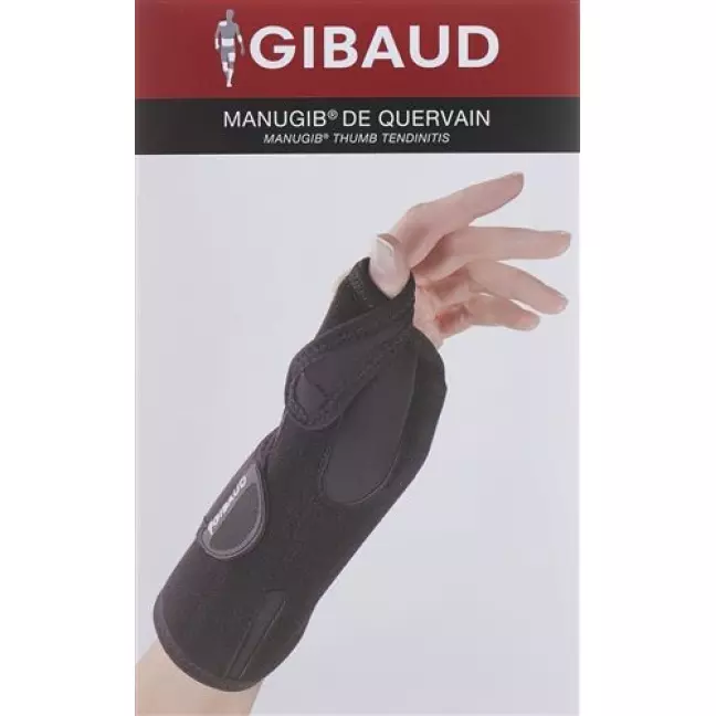 GIBAUD Manugib De Quervain 2L 15,5-18см лівий