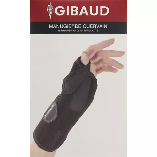 GIBAUD Manugib De Quervain 3R 18-21см правий