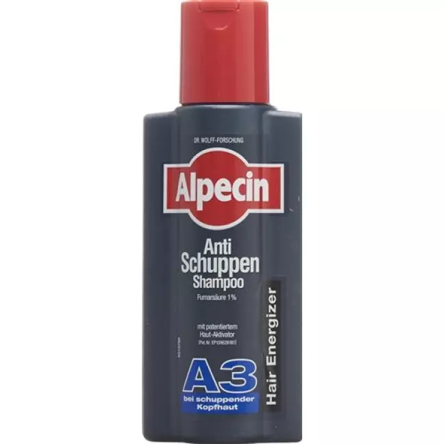 Alpecin Hair Energizer Aktiv Shampoo A3 Anti Schuppen 250мл Alpecin Hair Energizer Aktiv Shampoo A3 Anti Schuppen 250мл