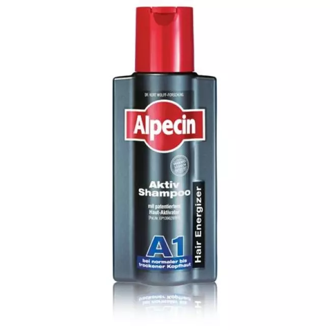 Alpecin Hair Energizer Aktiv Shampoo A1 Norm 250мл Alpecin Hair Energizer Aktiv Shampoo A1 Norm 250мл