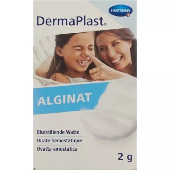 Dermaplast Alginate Гемостатична вата баночка 2 г