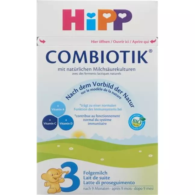 HIPP 3 FOLGEMILCH BIO COMBIOTI