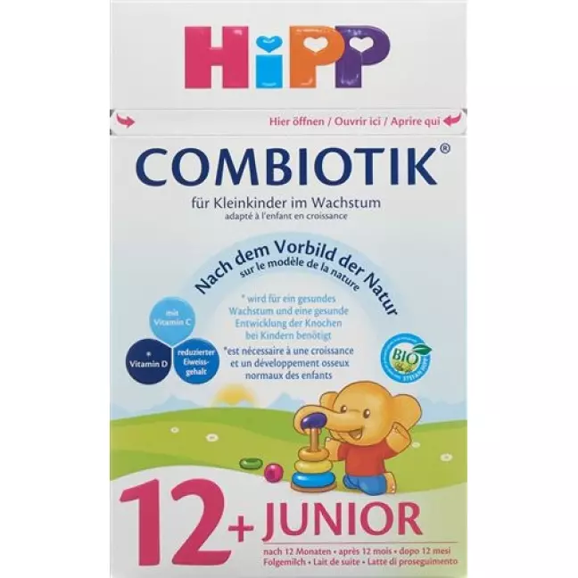 HIPP KINDERMILCH COMBIOTIK HIPP KINDERMILCH COMBIOTIK