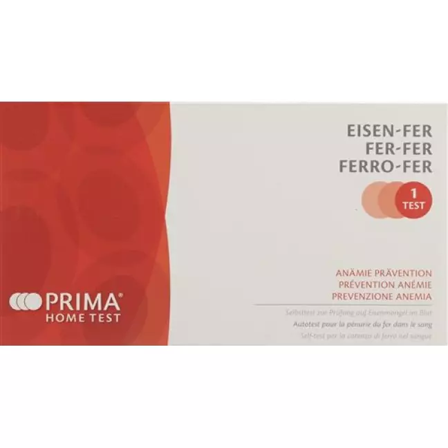 PRIMA HOME TEST Тест на залізодефіцитну анемію