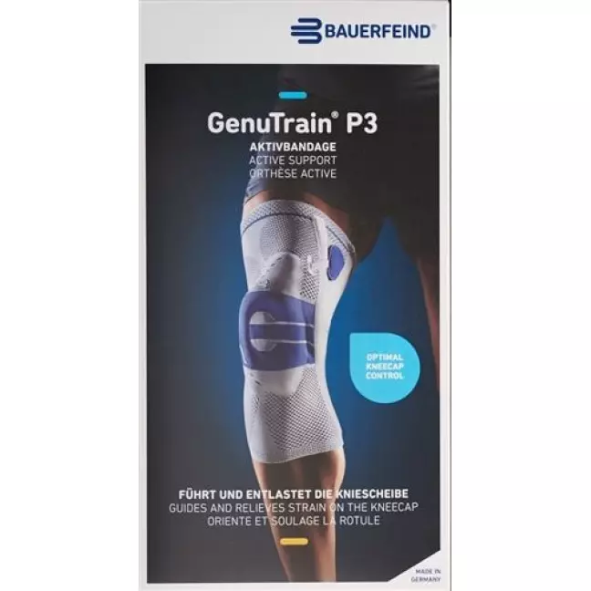 GenuTrain P3 активна підтримка Gr2 правий титан