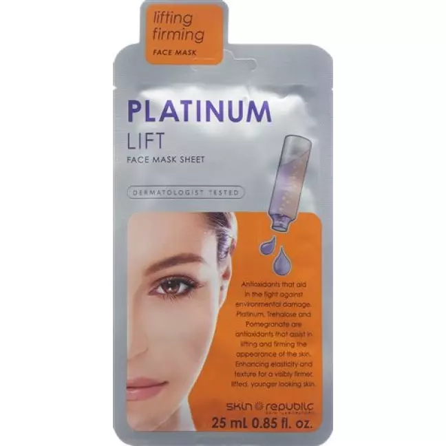 skin republic Platinum Lift Face Mask 25 мл