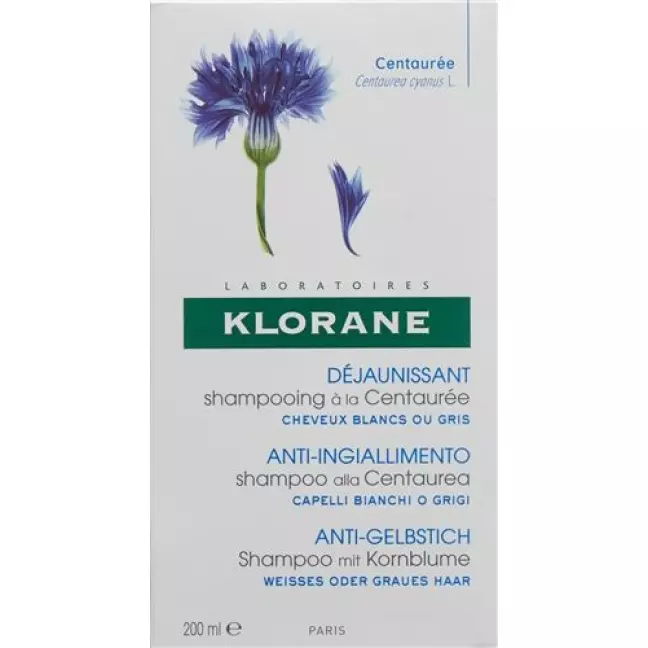KLORANE KORNBLUMEN SHAMPOO KLORANE KORNBLUMEN SHAMPOO