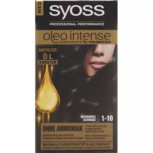 SYOSS OLEO INT 1-10 INT SCHWAR SYOSS OLEO INT 1-10 INT SCHWAR