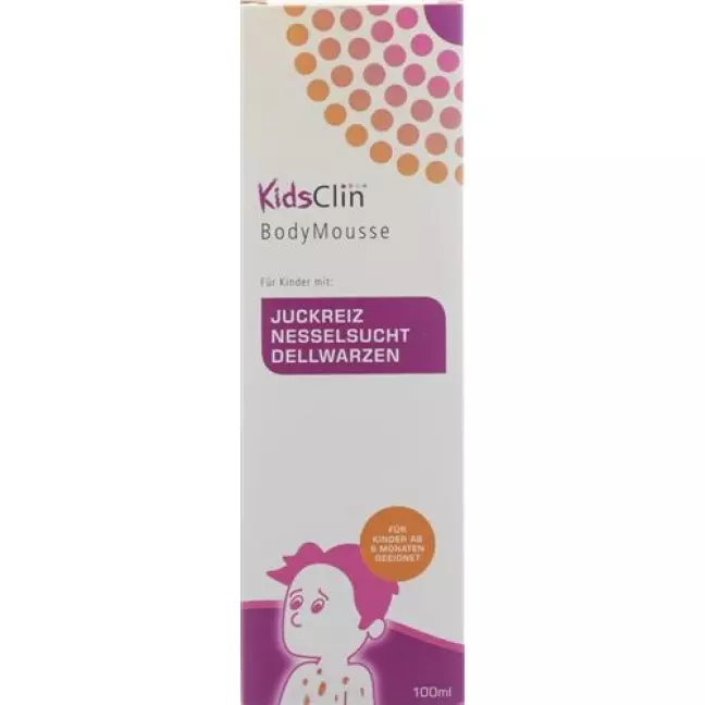 KidsClin Body Mousse Ds 100 мл