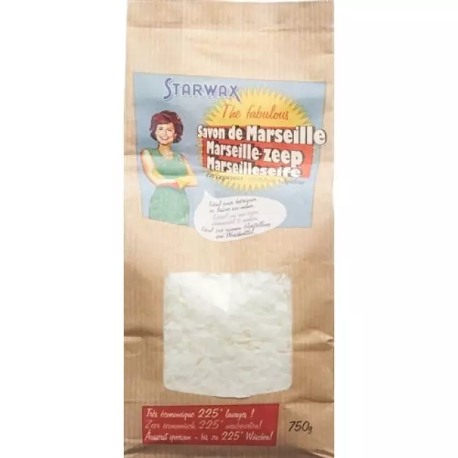 Мішок мильної стружки Starwax the fabulous Marseille 750 г