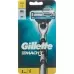 Безпечна бритва Gillette Mach3 з 2 лезами