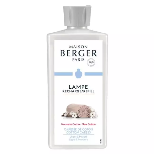 LAMPE BERGER PARF CARES COTON