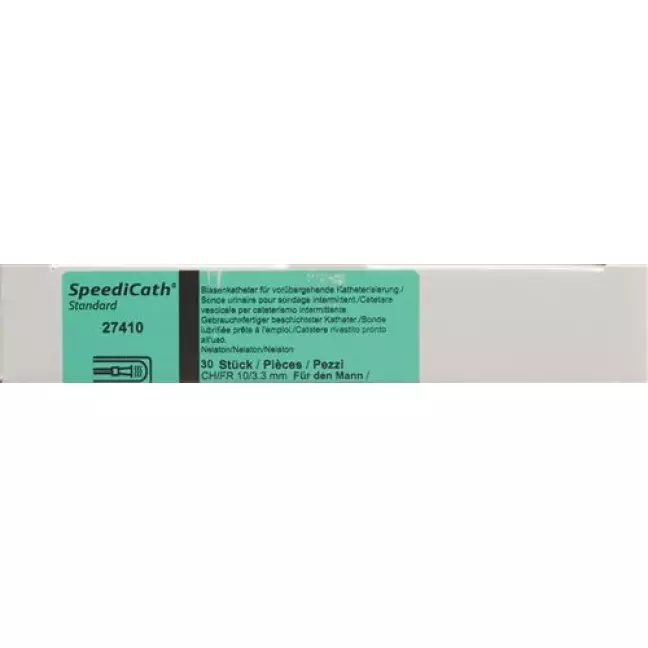 SpeediCath 1x катетер CH10 40см man Nelaton 30 пакет SpeediCath 1x катетер CH10 40см man Nelaton 30 пакет