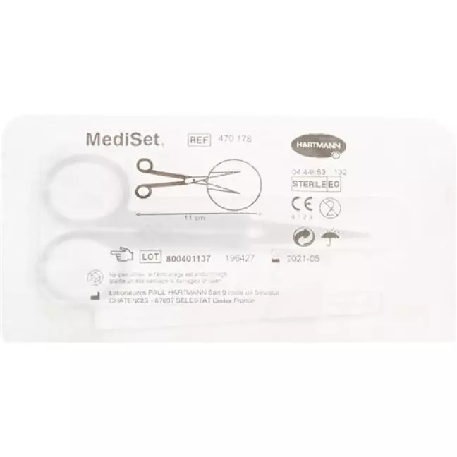 MEDISET SATELLIT SCHERE SPITZ MEDISET SATELLIT SCHERE SPITZ