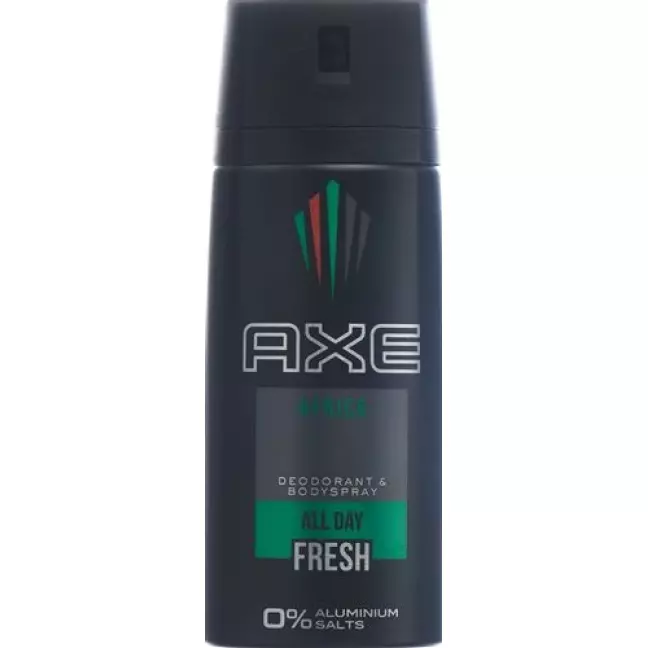 AXE DEO BODY AFRICA