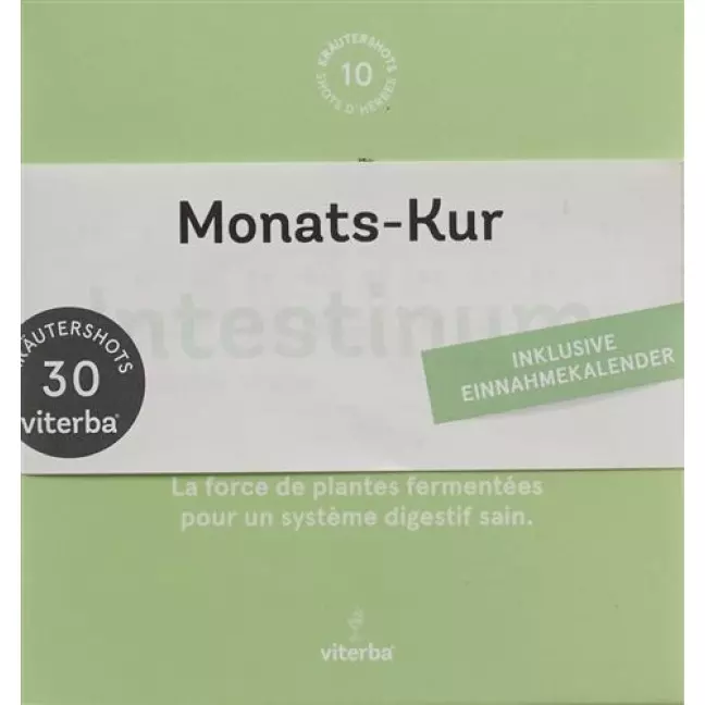 VITERBA KURPACK INTESTIN SHOT VITERBA KURPACK INTESTIN SHOT