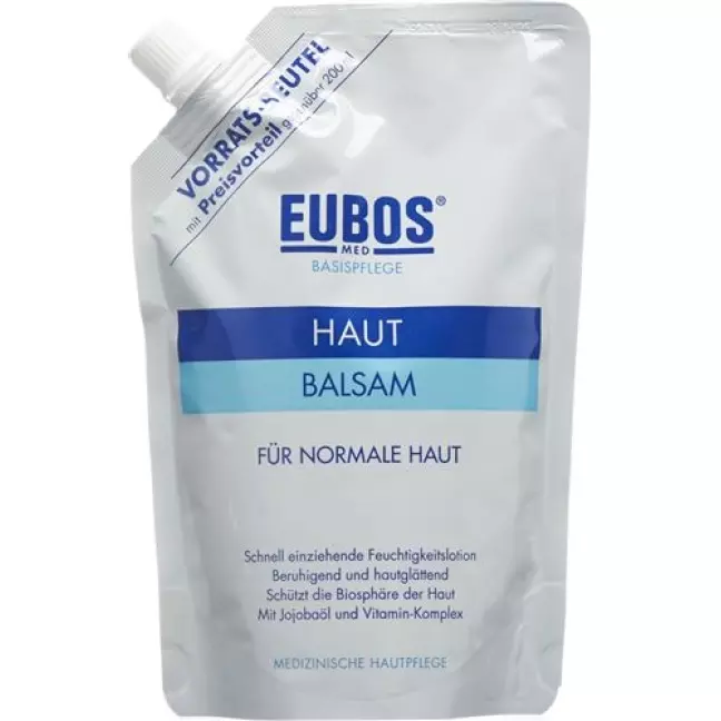 Бальзам для шкіри EUBOS Refill 400 мл Бальзам для шкіри EUBOS Refill 400 мл