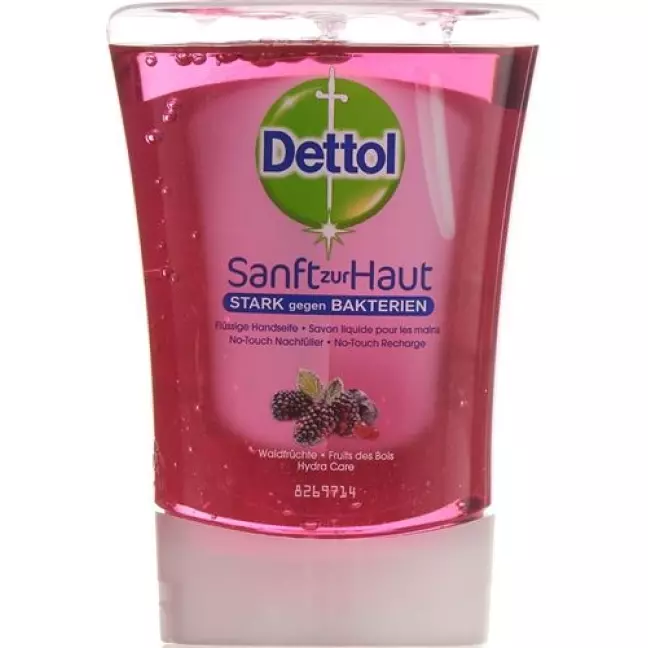 Dettol No-Touch мило для рук Refil Gardenberries Fl 250 мл