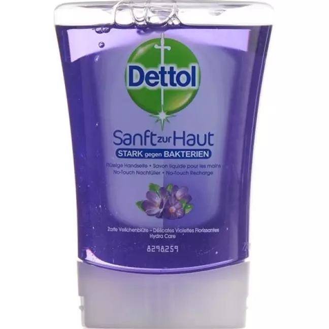 Бездотикове мило для рук Dettol Refill Violet Blossom Fl 250 мл