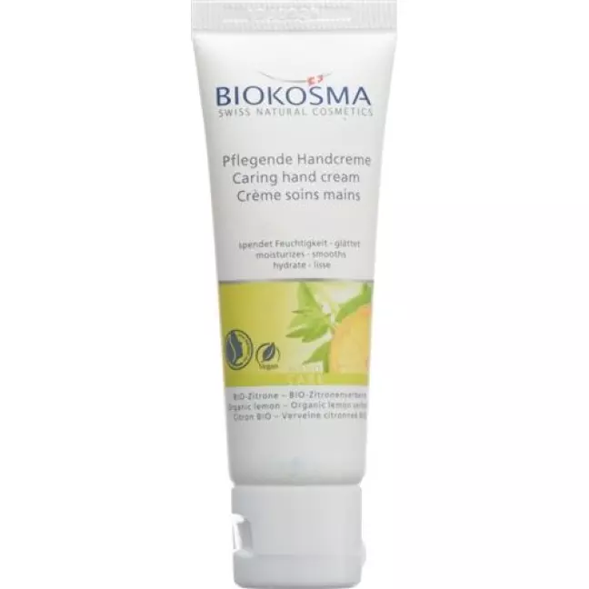 Крем для рук Biokosma ORGANIC Lemon Verbena & ORGANIC Lemon Mini-Si