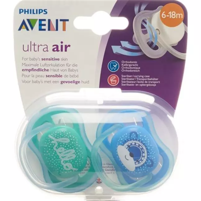 AVENT SCHNU ULT AIR 6-18M BOY AVENT SCHNU ULT AIR 6-18M BOY