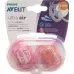 Соска Avent Philips ultra air 6-18 місяців Deco Girl 2 шт