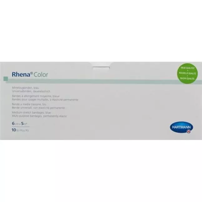 RHENA COLOR EL BDE 6CMX5M BLAU