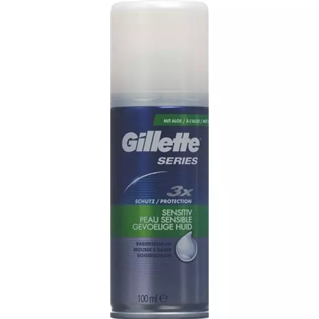 GILLETTE SENS SCHAUM MINI