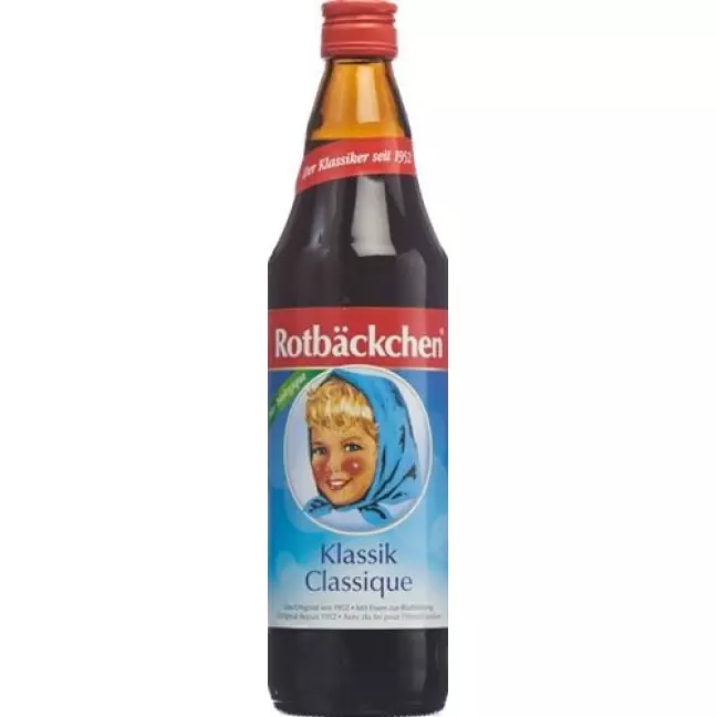 Rabenhorst Rotbäckchen Klassik Organic 6 Fl 7,5 дл