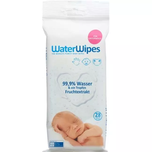Вологі серветки Water Wipes 28 шт Вологі серветки Water Wipes 28 шт