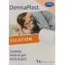 Пов'язка марлева DermaPlast з фіксованими краями 6х10м