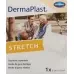 Бинт марлевий еластичний DermaPlast STRETCH 6смх10м білий Бинт марлевий еластичний DermaPlast STRETCH 6смх10м білий