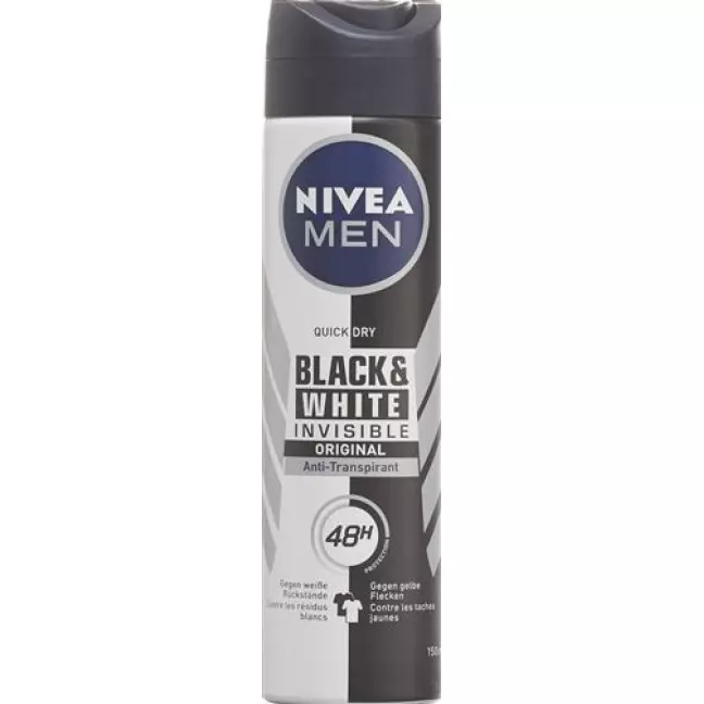 Nivea Male Deo Invisible for Black &amp; White Eros Original Sp