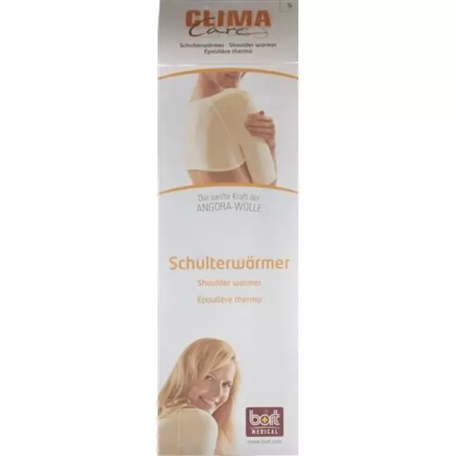Плічка BORT CLIMACARE S біла Плічка BORT CLIMACARE S біла
