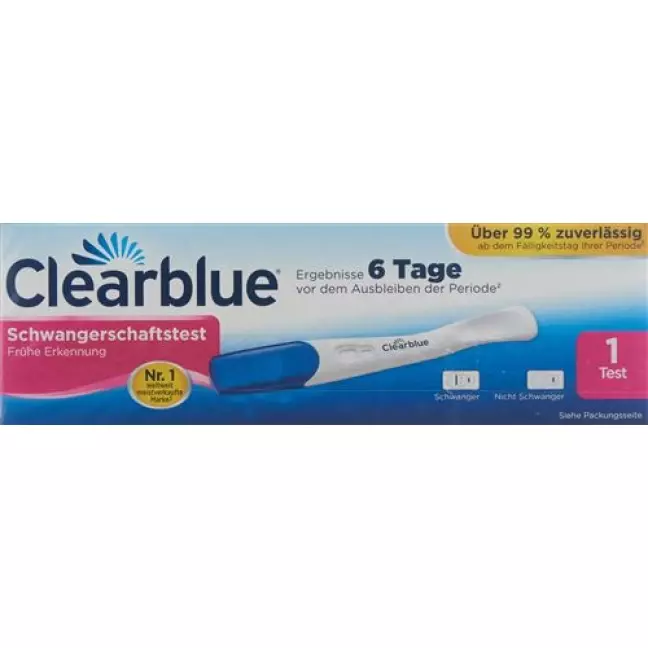 Тест Clearblue для раннього виявлення вагітності