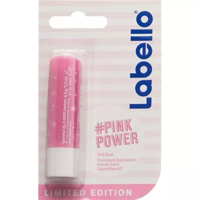 Labello Soft Rosé - Think Pink 4,8 г