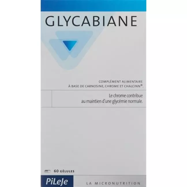 GLYCABIANE KAPS 60 STK GLYCABIANE KAPS 60 STK