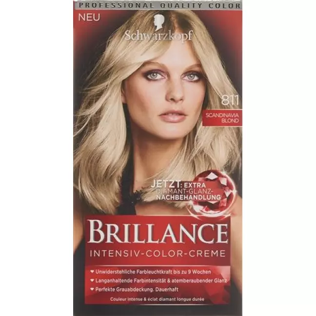 Brillance 811 скандинавський блонд