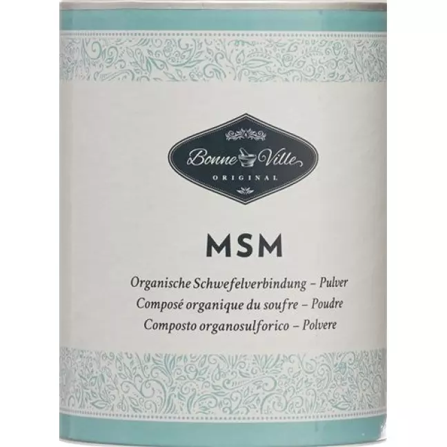 BONNEVILLE MSM DS 500 G BONNEVILLE MSM DS 500 G