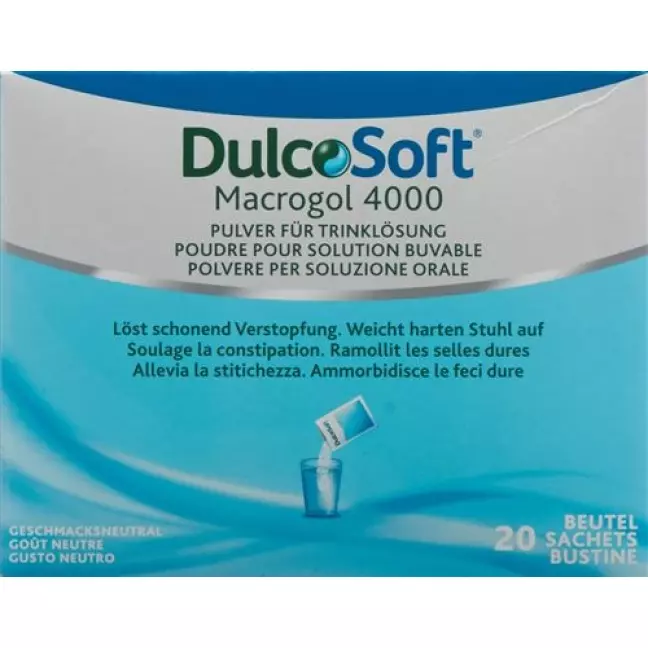 DulcoSoft Plv для питного розчину 20 пакетиків по 10 гр