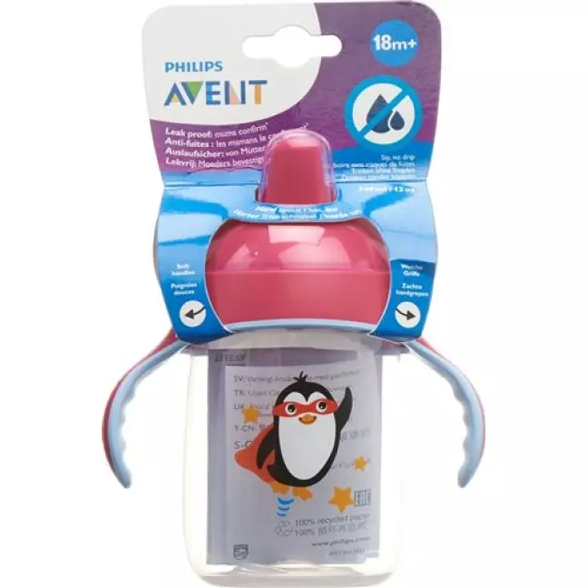 AVENT PHIL SI NO DRI 340ML PIN