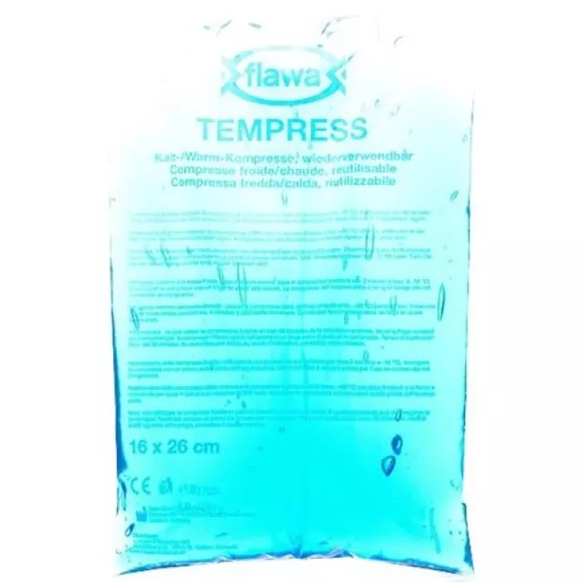 Компрес Temppress Cold Warm Compress 16x26см 10 шт
