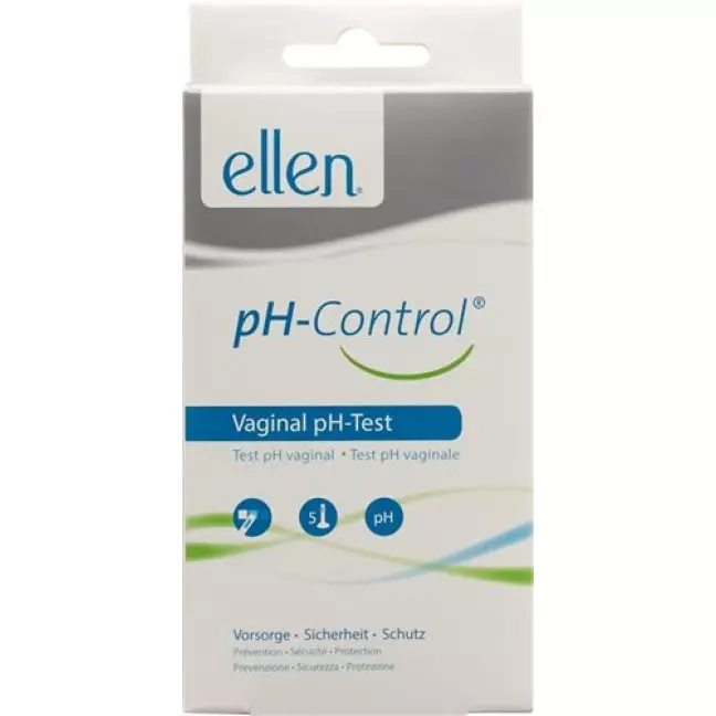 ellen pH-Control вагінальний тест 5 шт