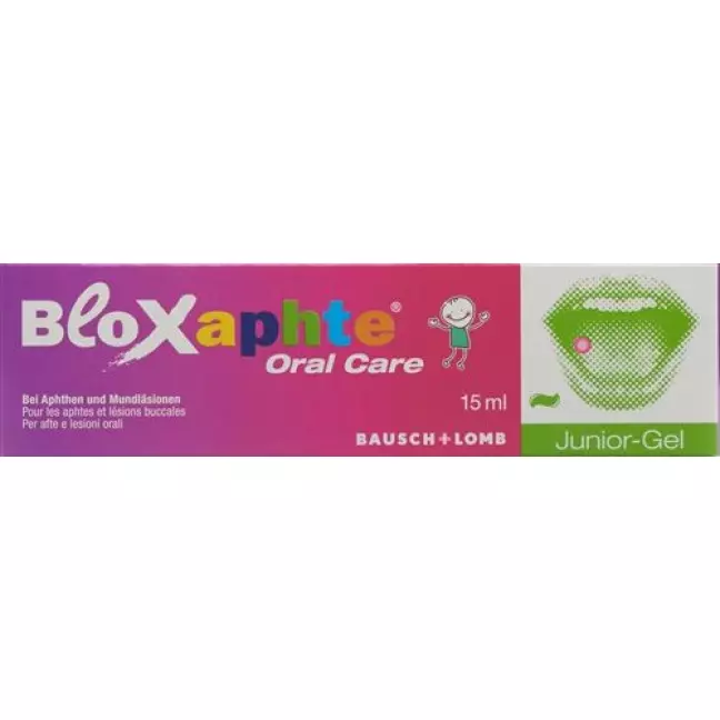 Bloxaphte Oral Care Junior Gel Tb 15 мл