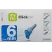голки mylife Clickfine Pen 6 мм 31G 100 шт