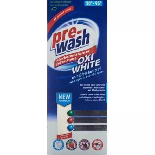 Плямовивідник перед пранням OXI White 750 г