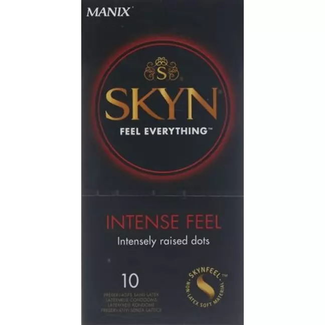 Презервативи Manix Skyn ​​Intense Feel 10 шт