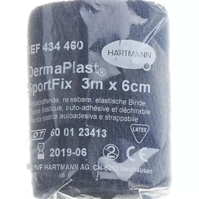 DERMAPL SPORTFIX 6CMX4M BLAU DERMAPL SPORTFIX 6CMX4M BLAU